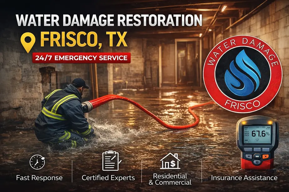 Water Damage Restoration Service Near Me – Fast 247