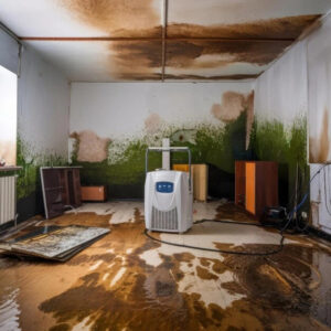 water damage frisco
