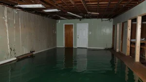water damage restoration