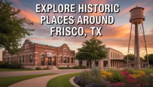 Historic Places Around Frisco, TX - Water Damage Frisco