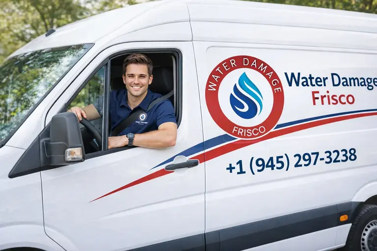 Water damage cleanup