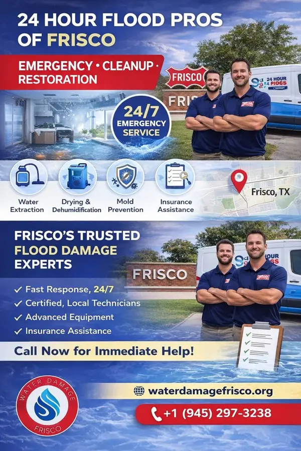 24 hour flood pros of Frisco