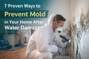How to Prevent Mold After Water Damage Professional mold prevention service in Frisco TX