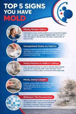 certified technicians performing mold remediation and containment in Frisco TX