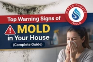 Top Warning Signs of Mold in Your House