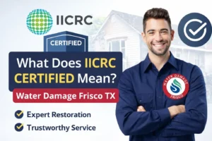 Why Choose an IICRC Certified Company in Frisco, TX