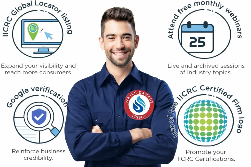 Why Choose an IICRC Certified Company in Frisco, TX
