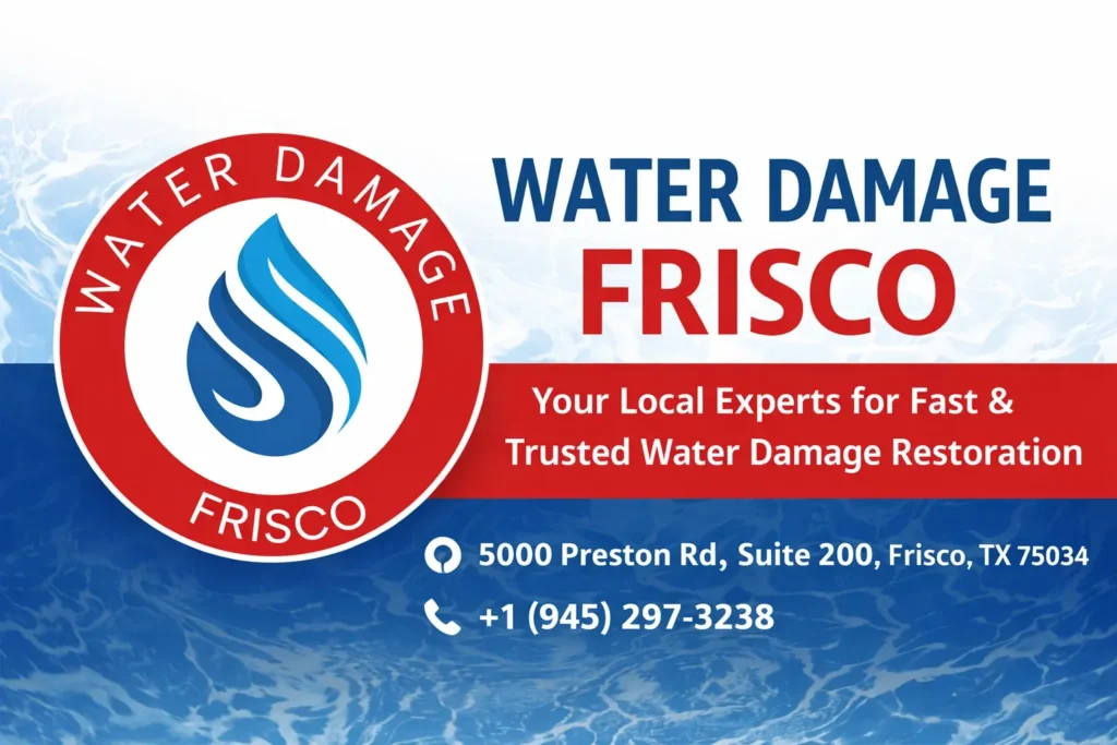 Emergency Water Damage Help in Frisco, TX
