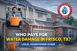 HOA_water_damage_Frisco_TX