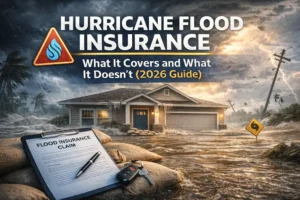 Hurricane Flood Insurance What It Covers and What It Doesn’t (2026 Guide)