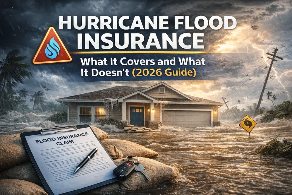Hurricane Flood Insurance What It Covers and What It Doesn’t (2026 Guide)