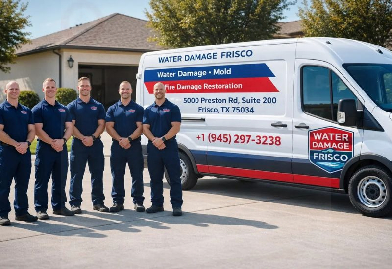 water damage company