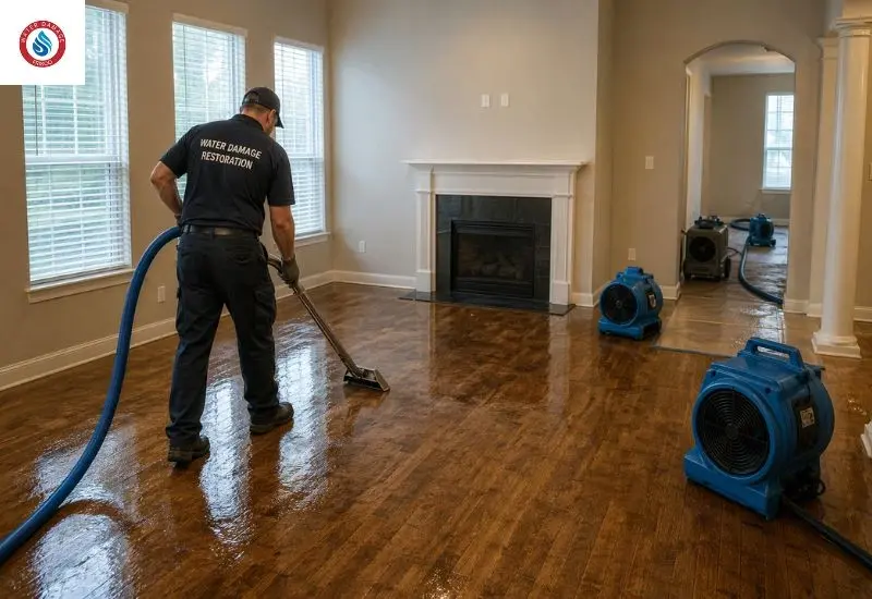 Emergency Water Damage in Frisco