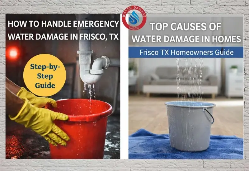 Emergency Water Damage in Frisco