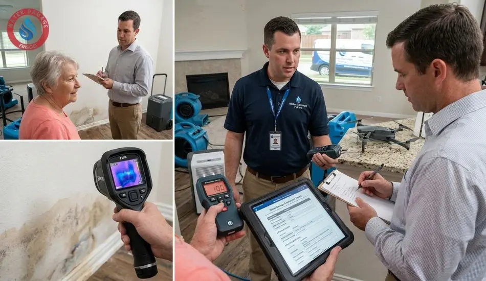 Contact Water Damage Frisco for Emergency Response and Insurance Support, Water Damage Insurance Claim Texas