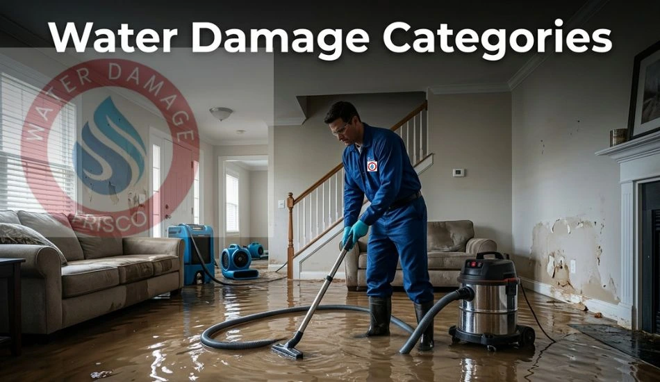 Water Damage Categories