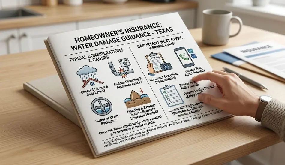 Water Damage Restoration Cost in Frisco TX — 2026 best guide (1)