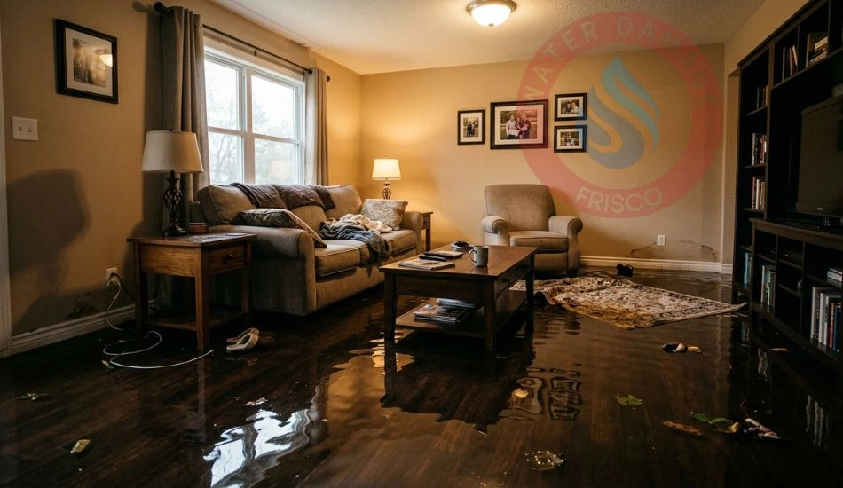black mold after water damage Frisco mold after water damage Frisco TX