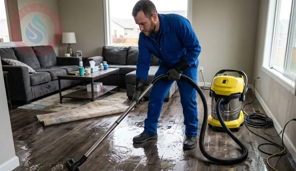 how long does water damage restoration take