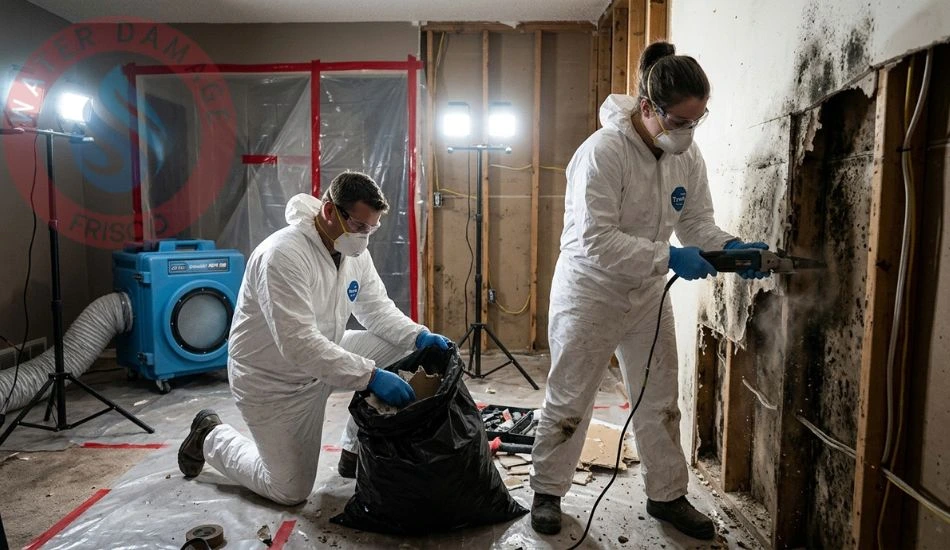 mold inspection Frisco TXo mold after water damage Frisco TX