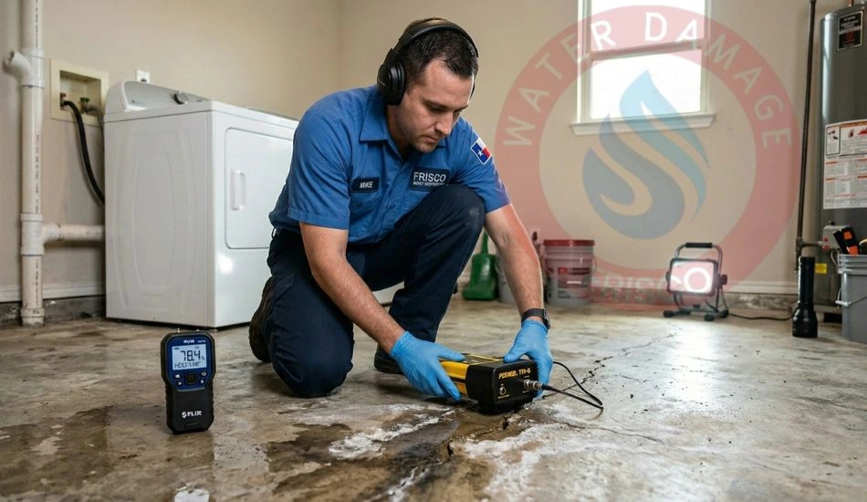 slab leak detection Frisco Slab Leak Frisco TX Detection, Repair & Restoration