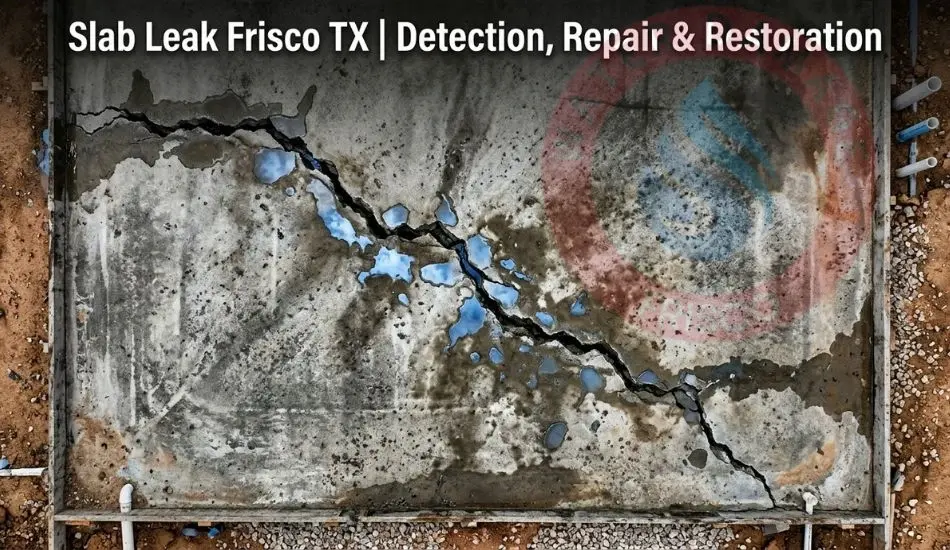 slab leak repair Collin County Slab Leak Frisco TX Detection, Repair & Restoration (1)