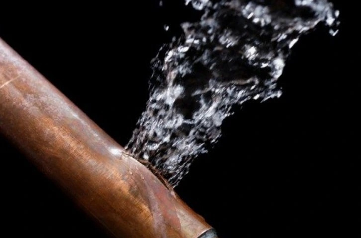 Burst Pipe Water Damage in Frisco , What To Do Right Now