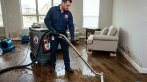 Emergency Water Damage Frisco TX Step-by-Step Restoration Guide