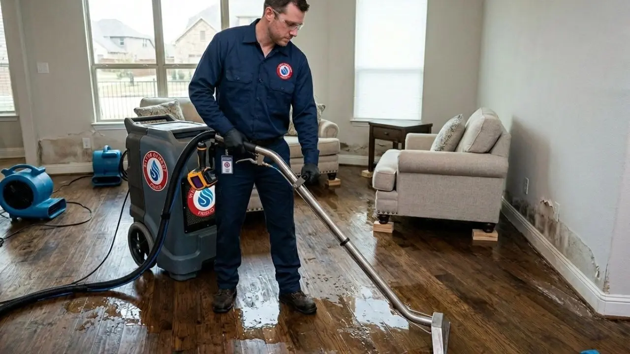 Emergency Water Damage Frisco TX โ Step-by-Step Restoration Guide by Water Damage Frisco