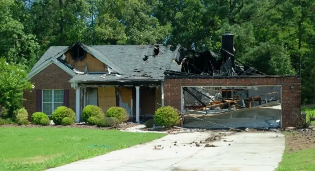 Fire Damage Restoration Prosper