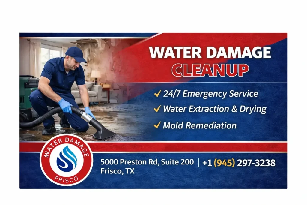 Ceiling Leak Repair Frisco TX