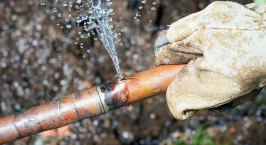 Burst Pipe Water Damage in Frisco TX Burst pipe water damage in Frisco TX , emergency shut off and restoration guide by Water Damage Frisco