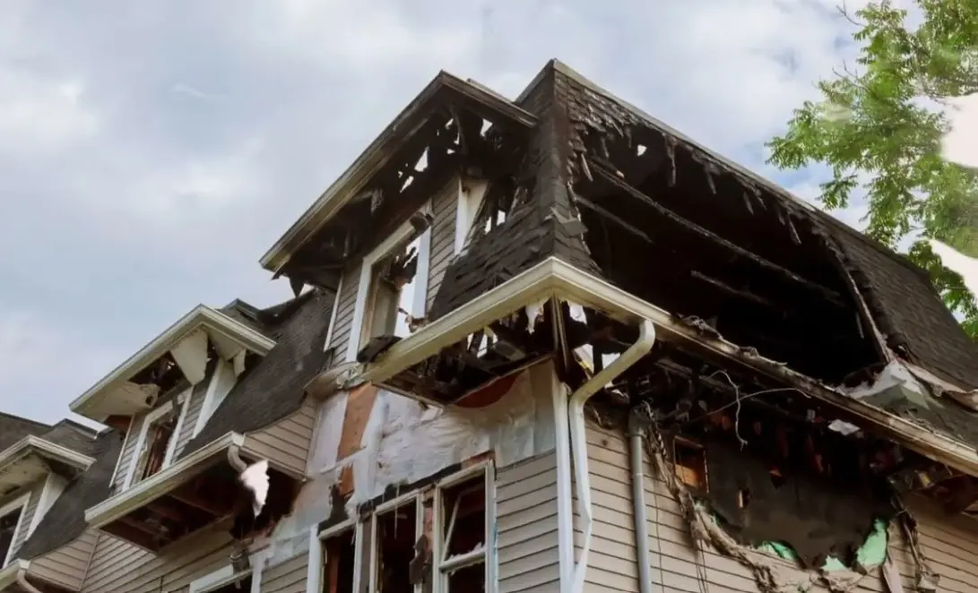 Fire Damage Insurance Claim Frisco TX