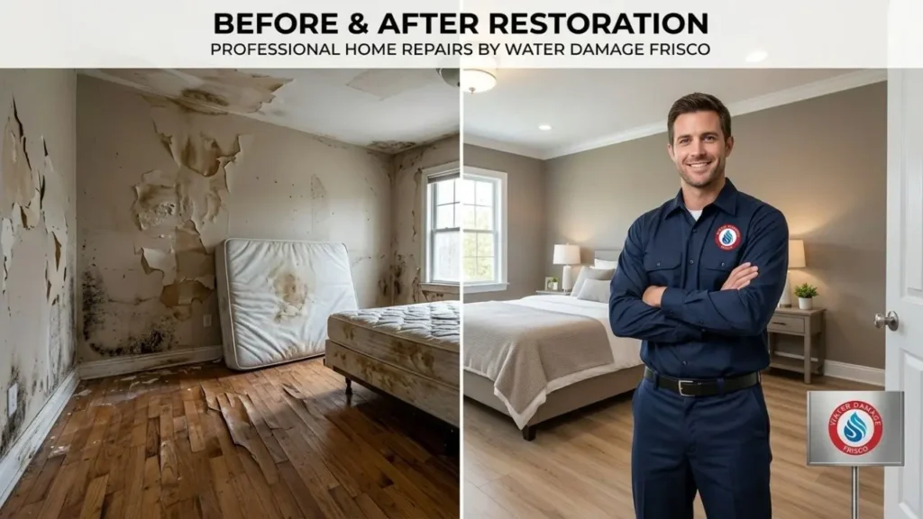 flood restoration company the colony, emergency water damage restoration service frisco