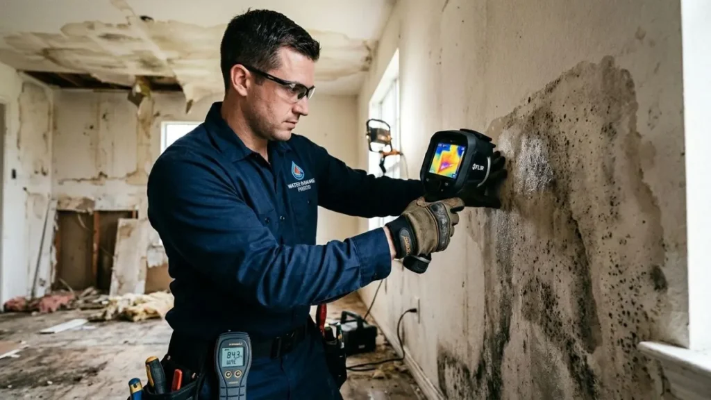 water damage restoration service frisco tx, Water Damage Restoration The Colony TX
