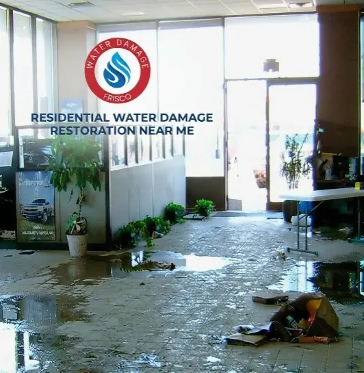 (945) 297-3238 Residential water damage restoration near me in Frisco, TX