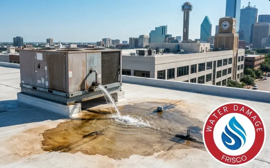 (945) 297-3238 for commercial flood damage causes DFW businesses face most often
