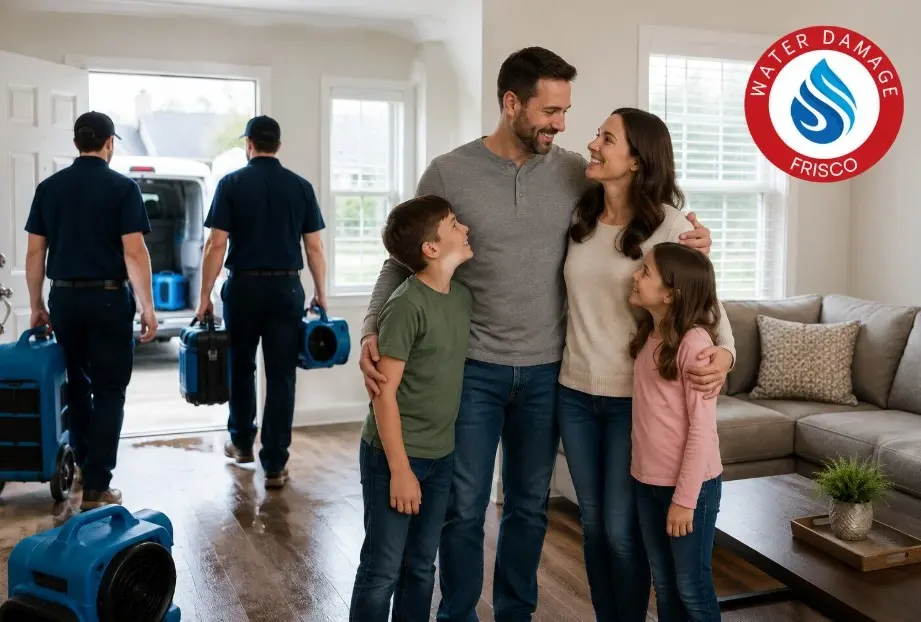 (945) 297-3238 - see what can be saved after flood damage in Frisco TX
