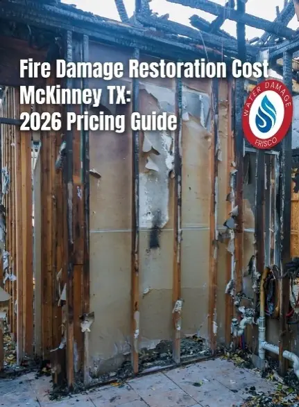(945)297-3238 fire damage restoration cost McKinney TX
