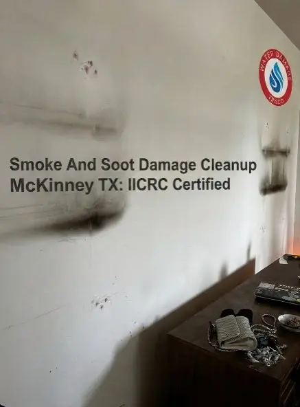 945)297-3238 smoke and soot damage cleanup McKinney TX