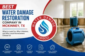 Best Water Damage Restoration Company McKinney TX