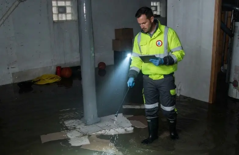 Best water damage restoration company in McKinney TX response time, insurance help