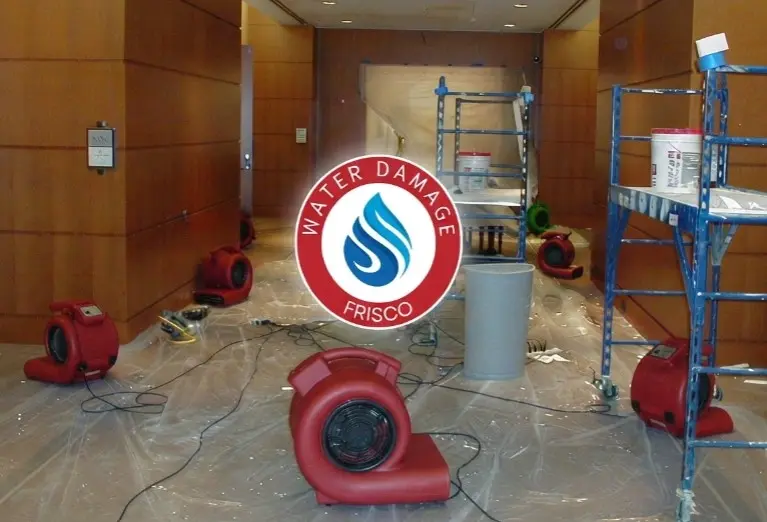Commercial Water Damage Restoration Celina TX