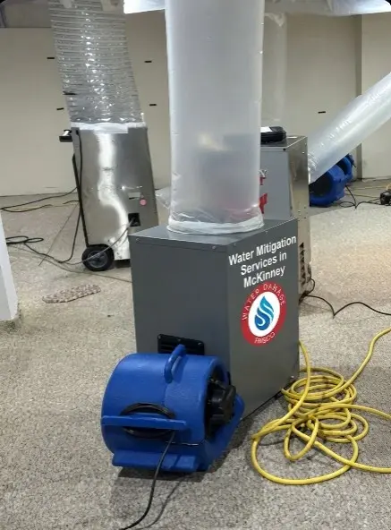 Fast Water Mitigation McKinney Tx Homes & Businesses