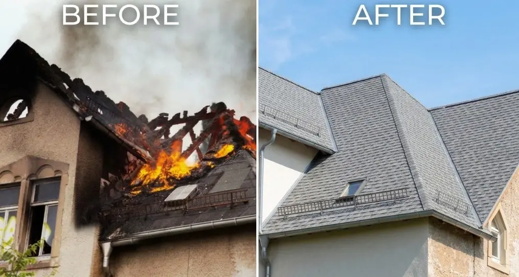 Fire Damage Restoration Cost Celina Tx