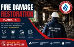 Fire Damage Restoration Plano TX