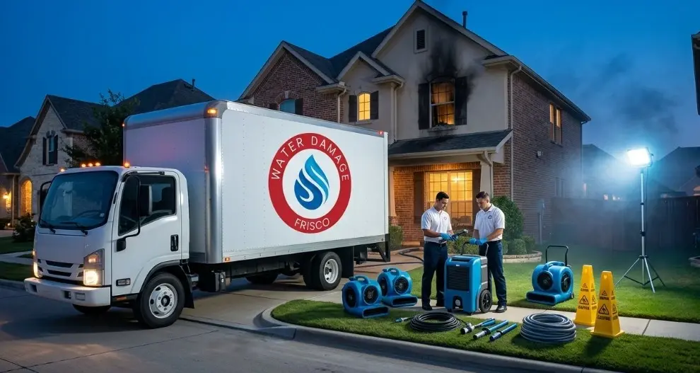 Fire damage restoration Plano TX Call (945) 297-3238 for smoke removal