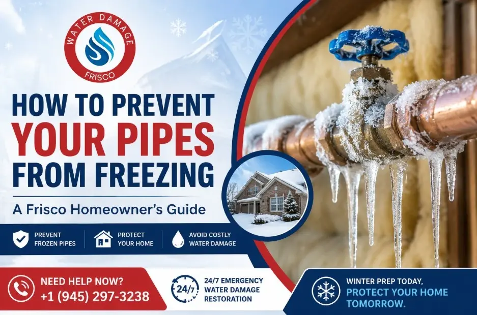 How to Prevent Your Pipes From Freezing