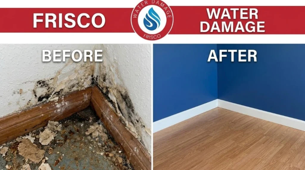 Mold Damage Restoration Celina TX