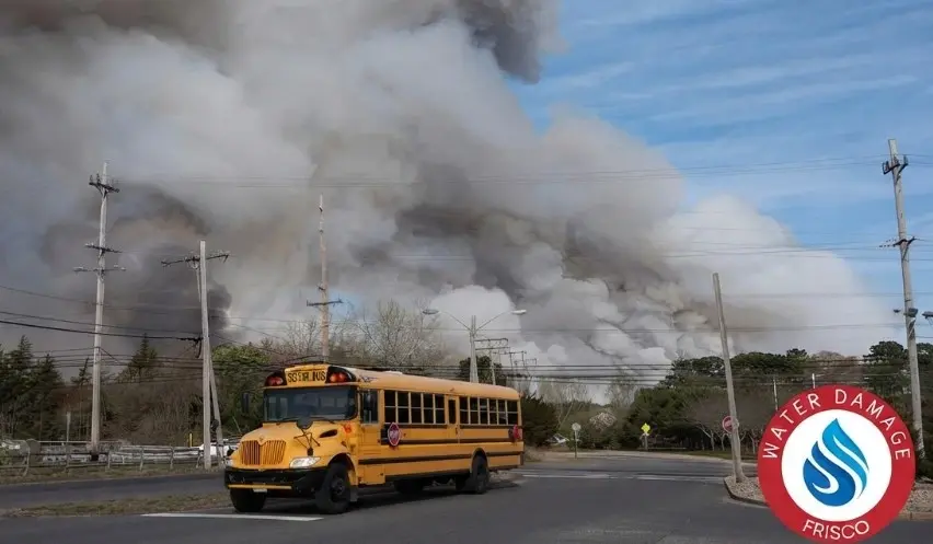 Smoke Damage Cleanup Celina TX | 5-Step